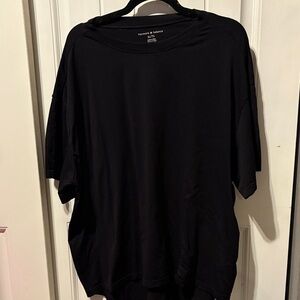 Black Short Sleeve Tee